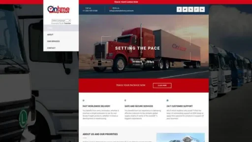 Screenshot of