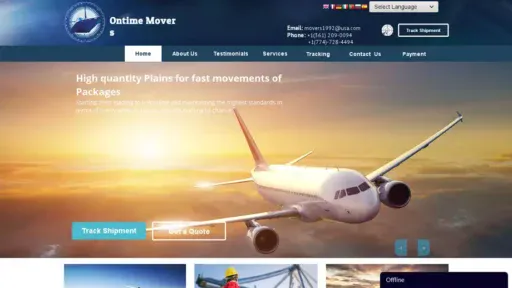 Screenshot of|