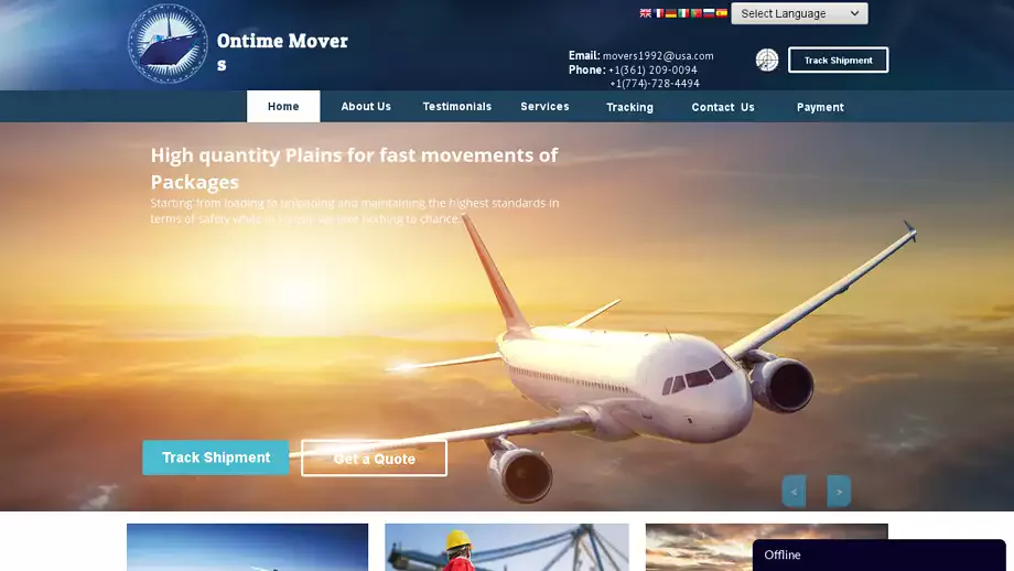 Screenshot of|