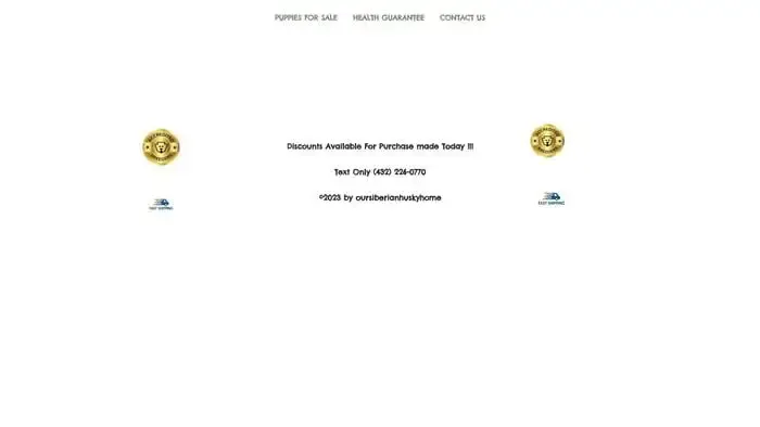 Screenshot of
