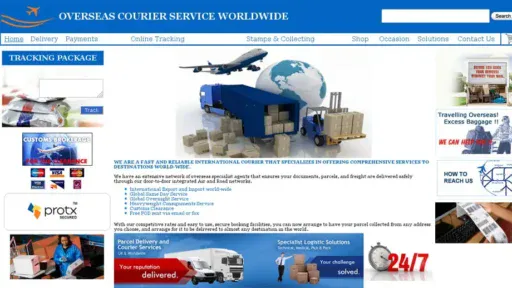 Screenshot of