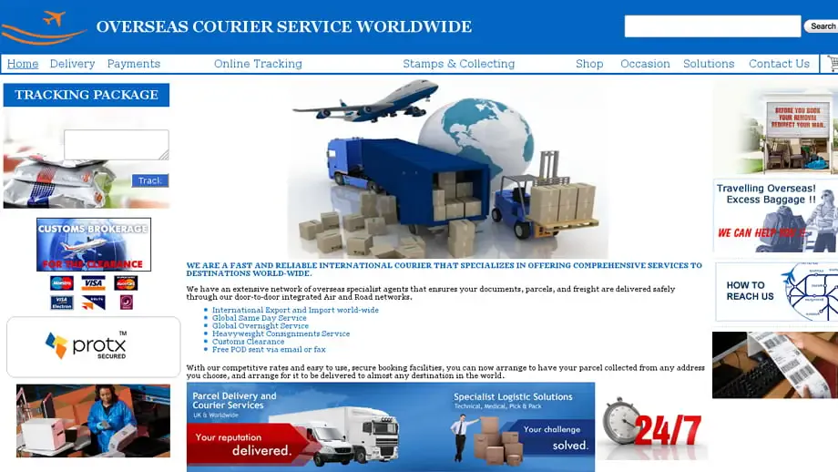 Screenshot of