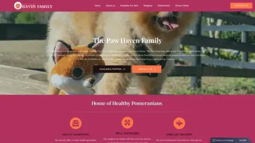 Screenshot of