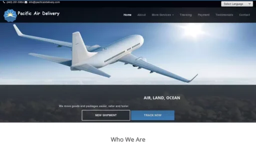 Screenshot of|