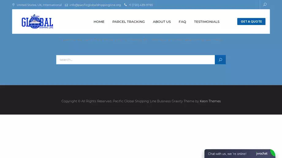 Screenshot of|