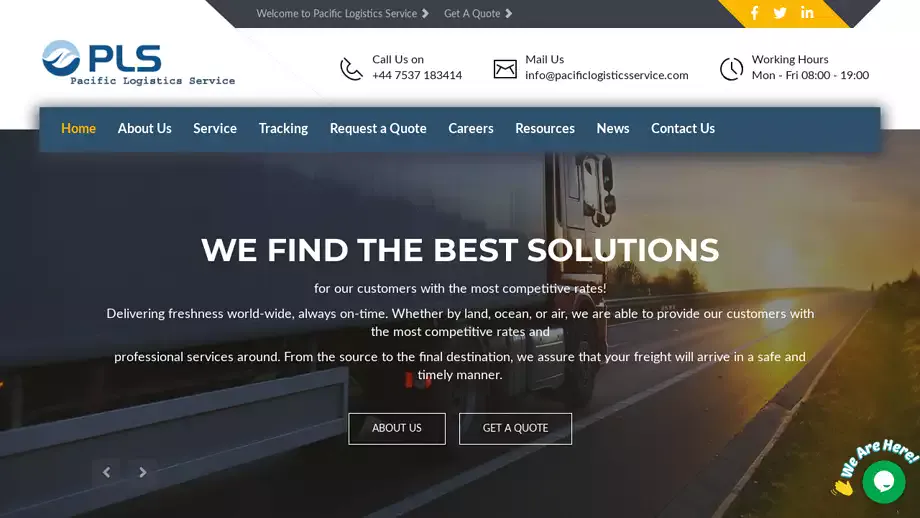 Screenshot of|