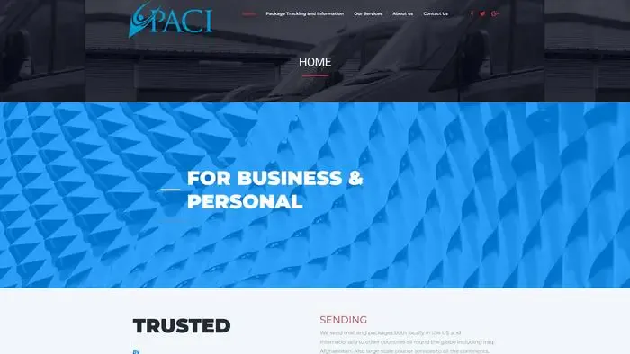 Screenshot of