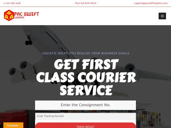 Screenshot of