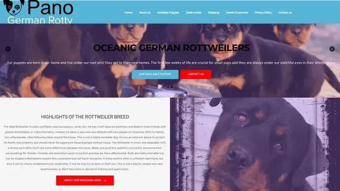 Screenshot of