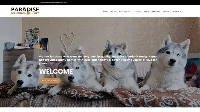 Screenshot of