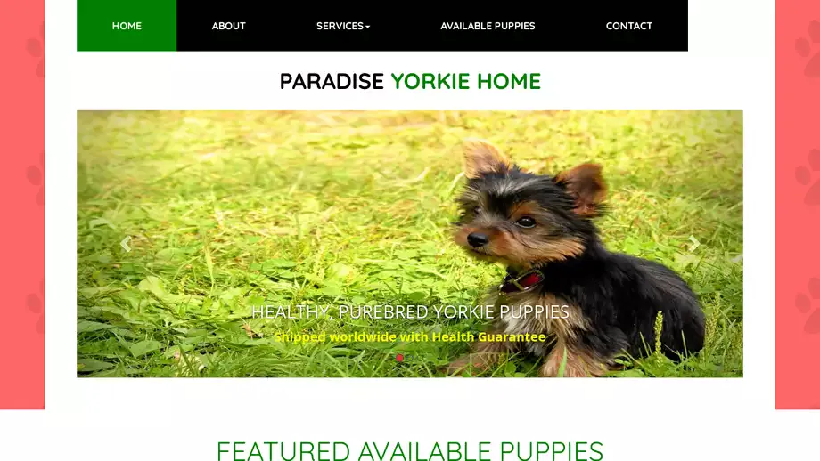 Screenshot of|