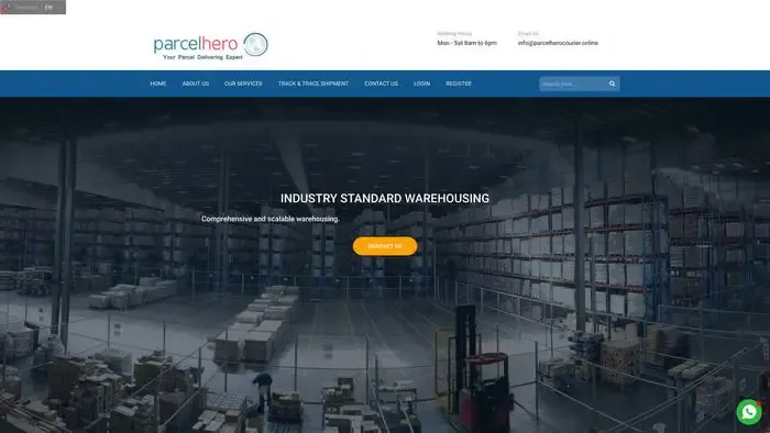 Screenshot of