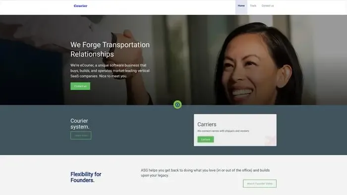 Screenshot of