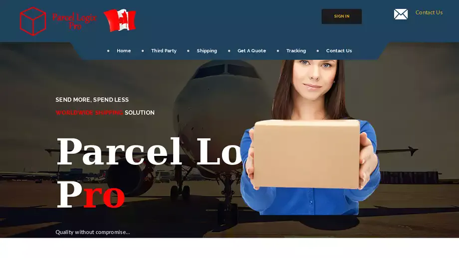 Screenshot of|