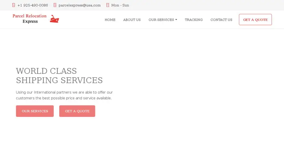 Screenshot of