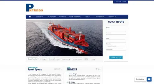 Screenshot of