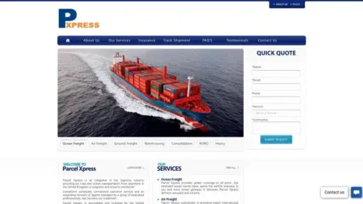 Screenshot of