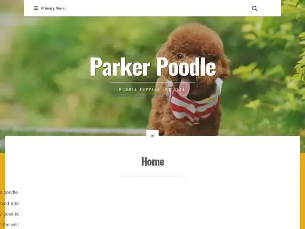 Screenshot of