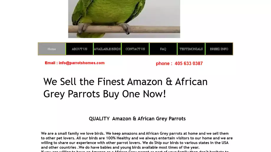 Screenshot of