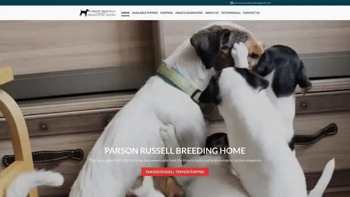 Screenshot of