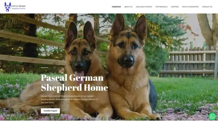 Screenshot of