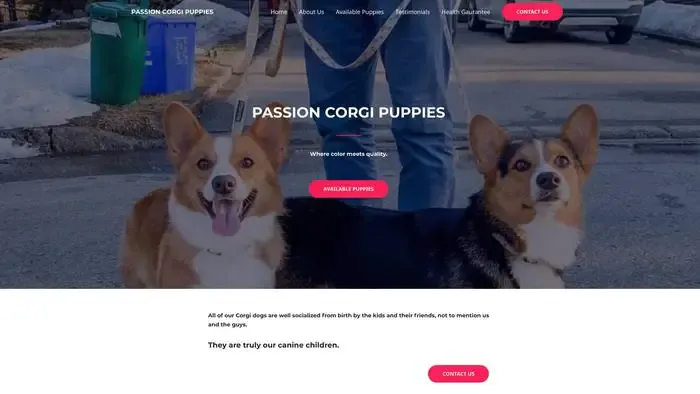 Screenshot of