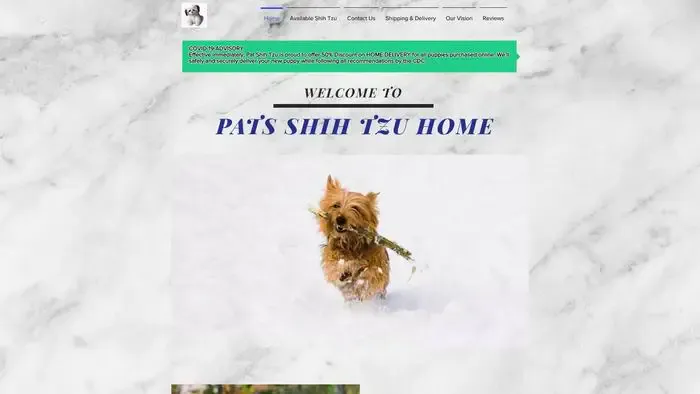 Screenshot of