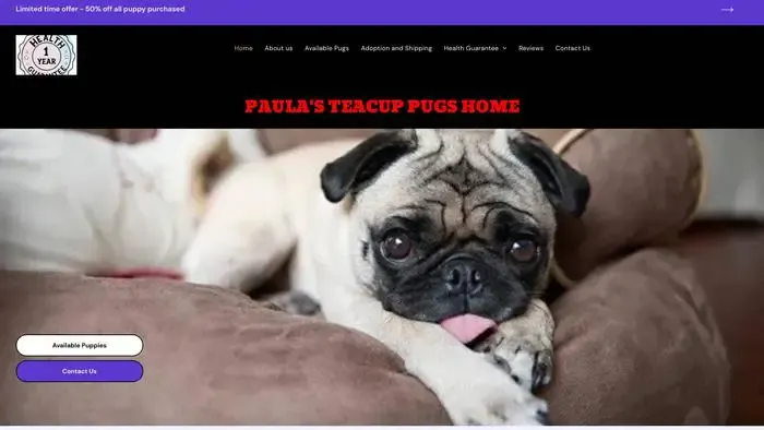 Screenshot of