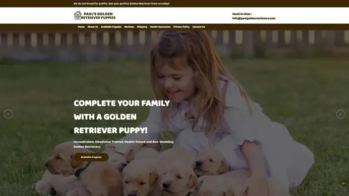 Screenshot of