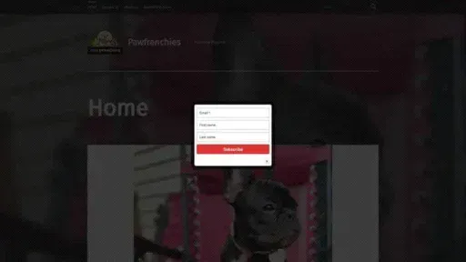 Screenshot of