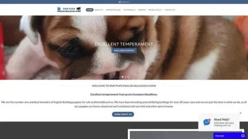 Screenshot of