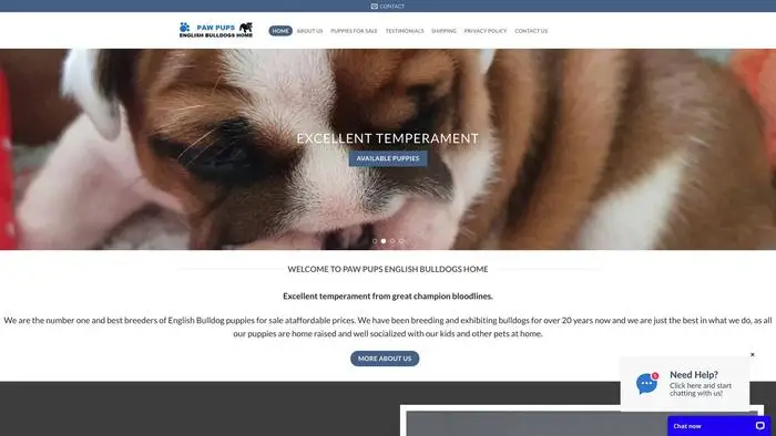 Screenshot of
