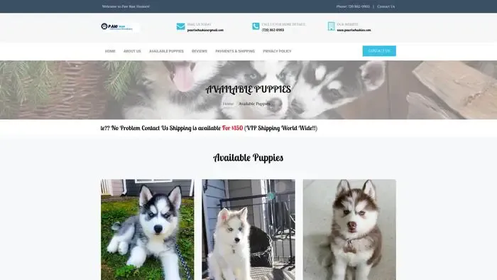 Screenshot of