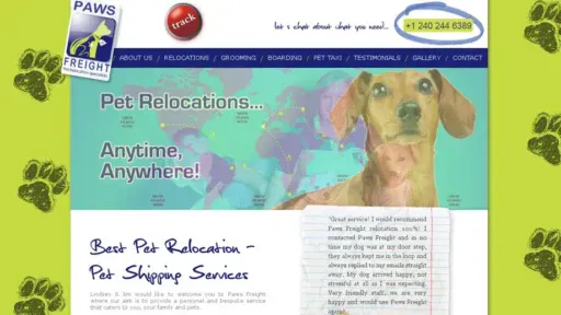 Screenshot of