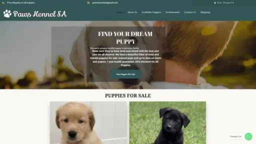Screenshot of