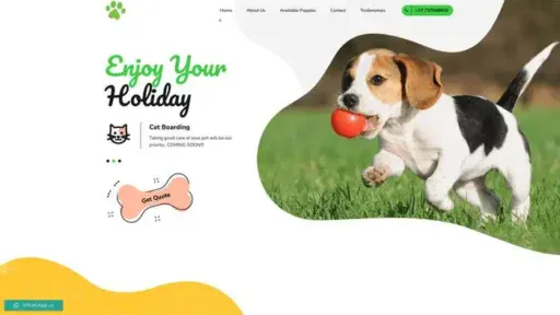 Screenshot of