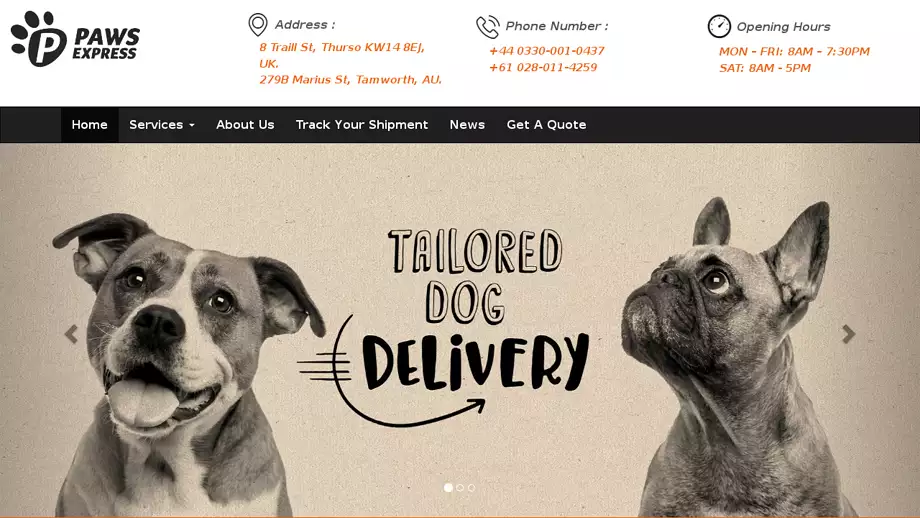 Screenshot of|