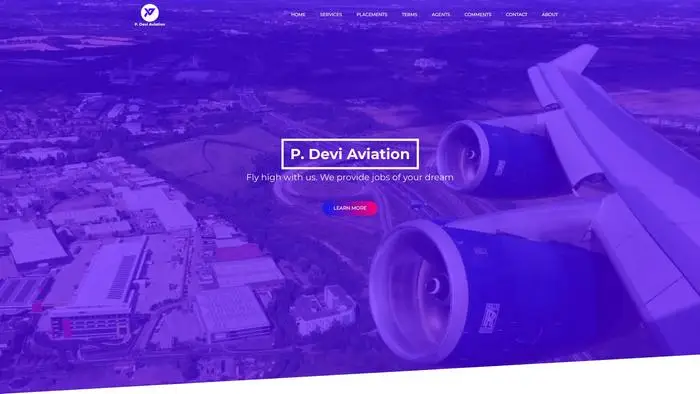 Screenshot of
