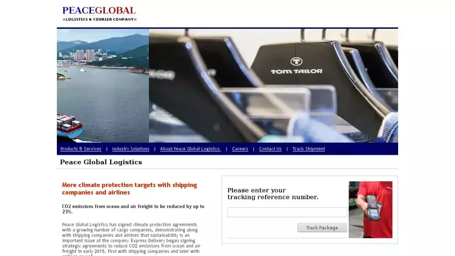 Screenshot of|
