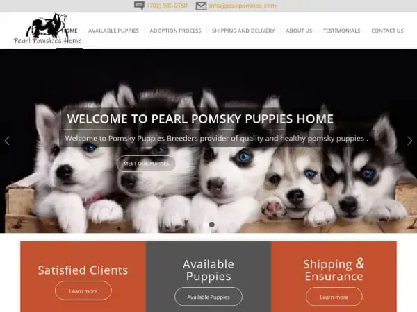 Screenshot of