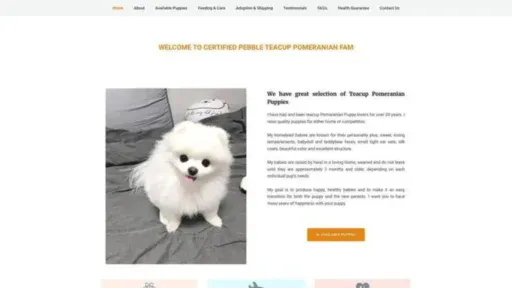 Screenshot of||