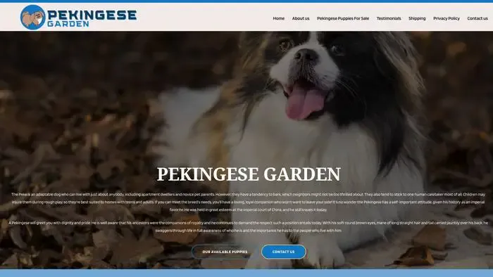 Screenshot of