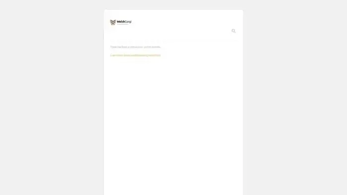 Screenshot of