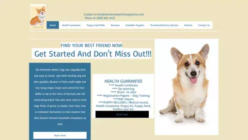 Screenshot of