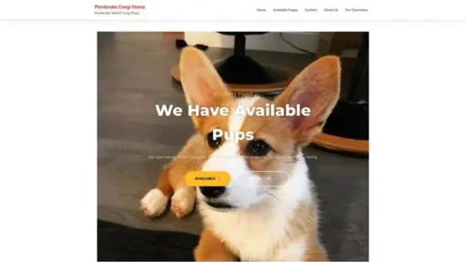 Screenshot of