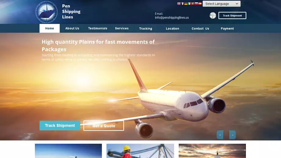 Screenshot of|