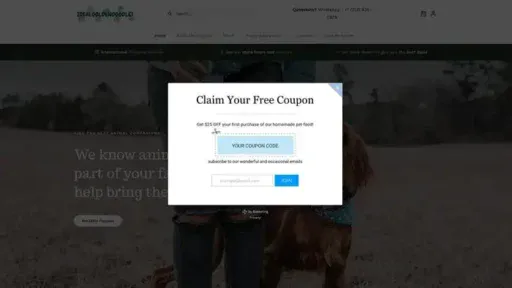 Screenshot of