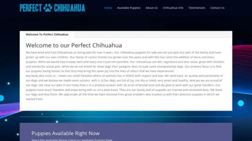 Screenshot of