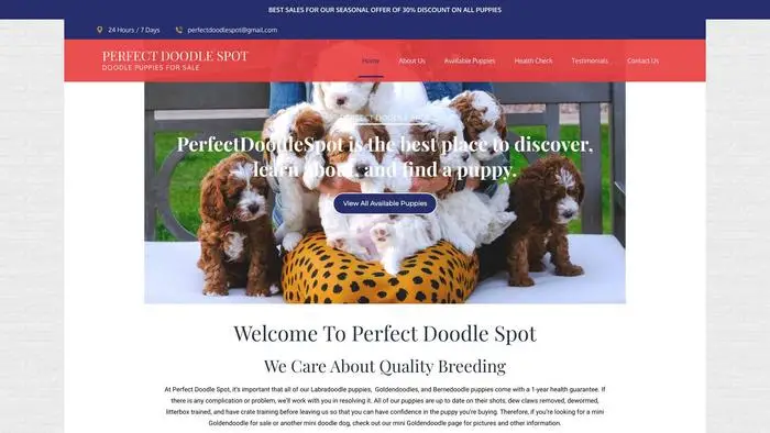 Screenshot of