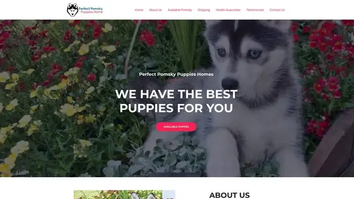 Screenshot of